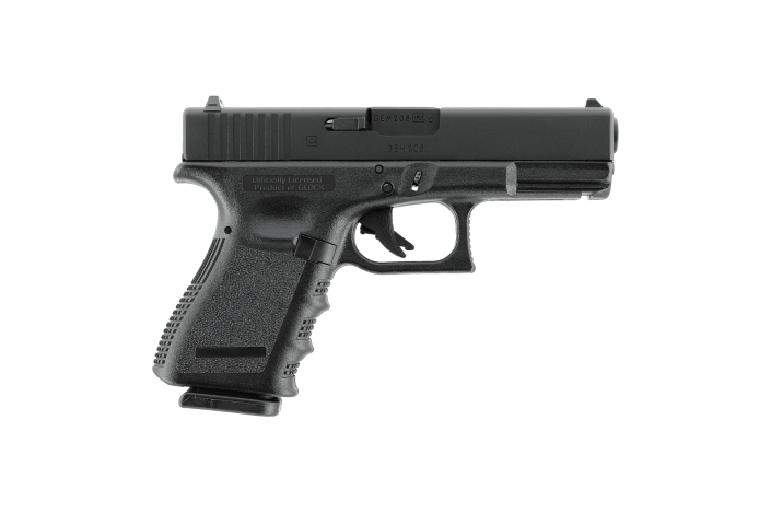 GLOCK 19 PISTOL BBS 6MM GAS -1J
