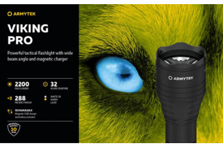 Armytek Viking Pro Magnet USB – 2200/2050 Lumens