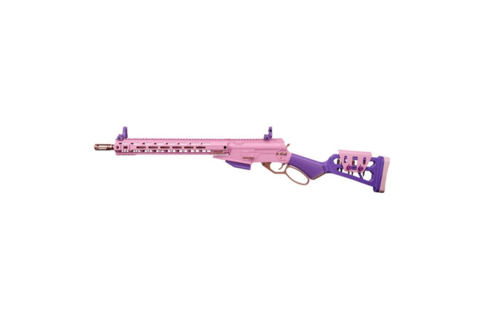 REPLIQUE LEVAR MACARON ROSE G&G