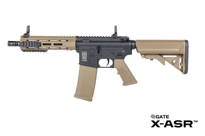 REPLIQUE LONGUE 6mm SA-F14 GATE X-ASR TAN SPECNA ARMS