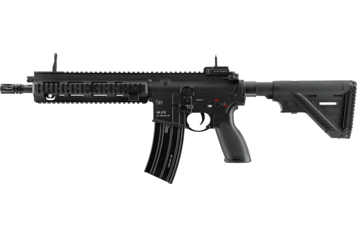 FUSIL HK416 A5 BLACK AEG FULL AUTO 1,0J