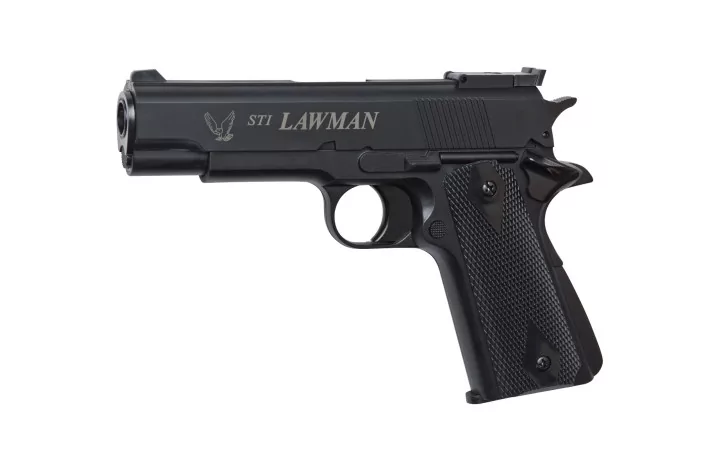 6MM STI LAWMAN GAS PISTOL