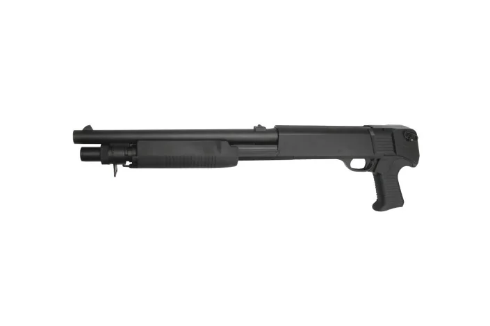 FUSIL A POMPE 6MM FRANCHI SAS 12 COURT BURST RESSORT