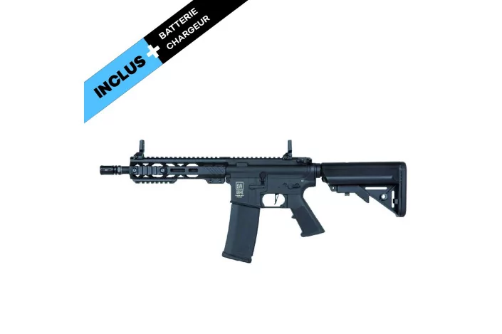 REPLIQUE LONGUE 6MM SA-F08 FLEX HAL NOIRE