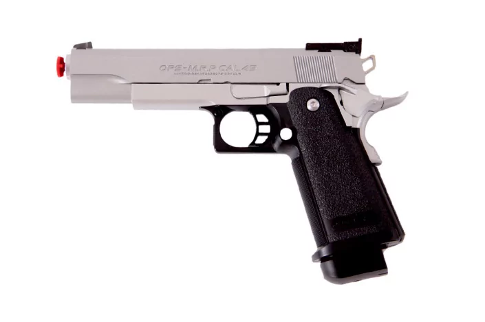 GBB HI-CAPA 5.1 STAINLESS MARUI