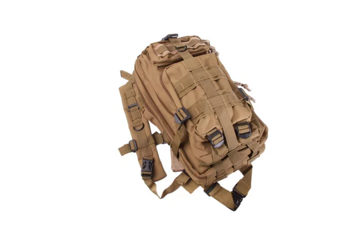 SAC À DOS COMBAT TAN