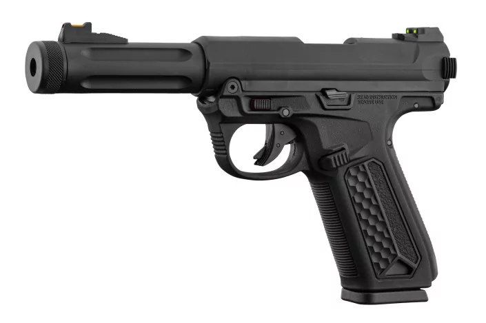 Réplique airsoft GBB gaz AAP-01 ASSASSIN Semi & Full auto noir 0,95J