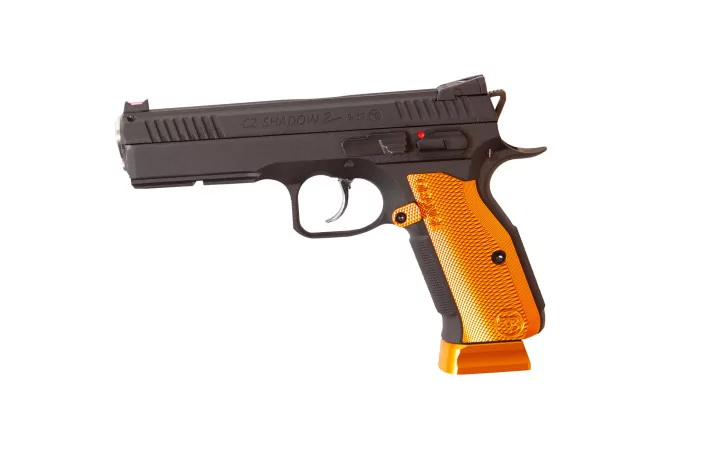 CO2 pistol CZ SHADOW 2 Orange ASG