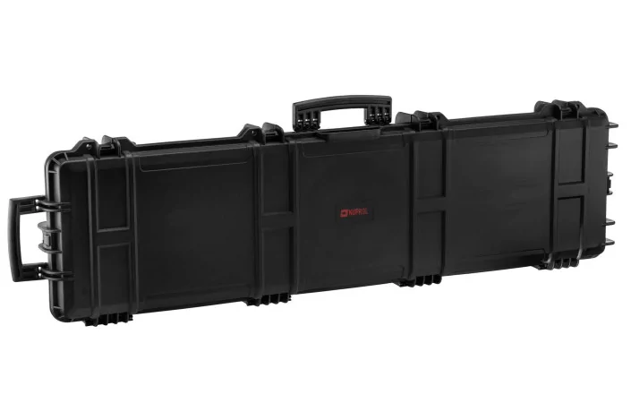 Mallette XL Waterproof 137 x 39 x 15 cm mousse pré-découpée Noire - Nuprol