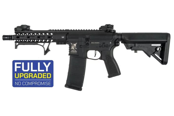 Réplique AR15 M-LOK SHORT Bravo ETU Noir