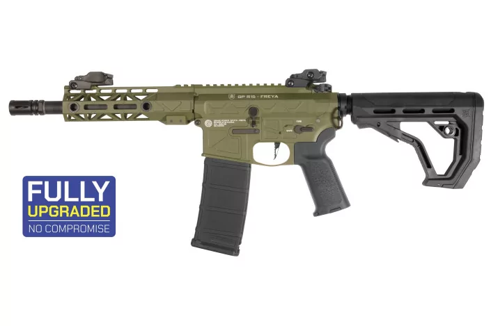 Delta Armory réplique FREYA R15 M-LOK 7" Oliva