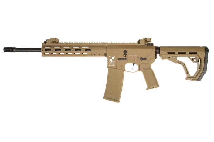 Réplique Delta Armory AR15 TEMPEST 1 Alpha Eagle Full Tan