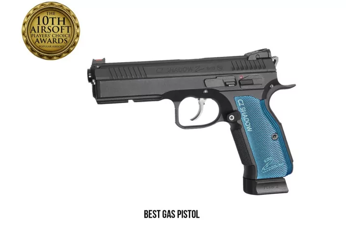 6MM PISTOL CZ SHADOW 2 CO2