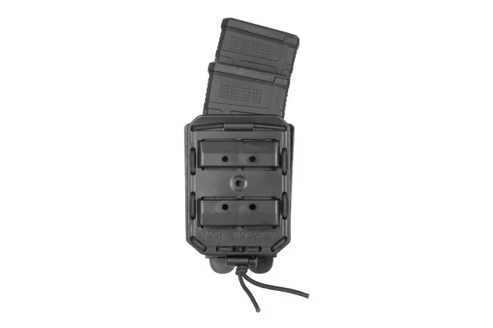 Double Bungy 8BL04 black magazine holder for M4/AR15