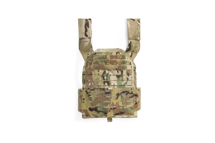 BASE POUR PORTE-PLAQUE QR - MULTICAM - L/XL